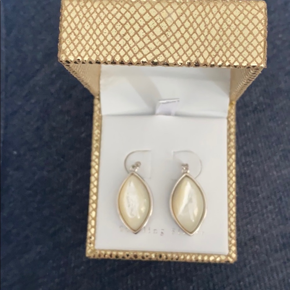Sterling silver earrings